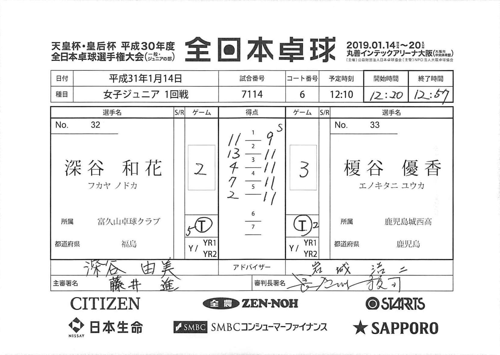 天皇杯 皇后杯 平成30年度全日本卓球選手権 一般 ジュニアの部 Live2 天皇杯 皇后杯 平成30年度全日本卓球選手権 一般 ジュニアの部 は 平成31年1月 東京体育館メインアリーナにて開催されます 天皇杯 皇后杯 平成30年度全日本卓球選手権 一般 ジュニアの部 Live2 天皇杯 皇后杯 平成30年度全日本卓球選手権 一般 ジュニアの部 は 平成31年1月 東京体育館メインアリーナにて開催されます