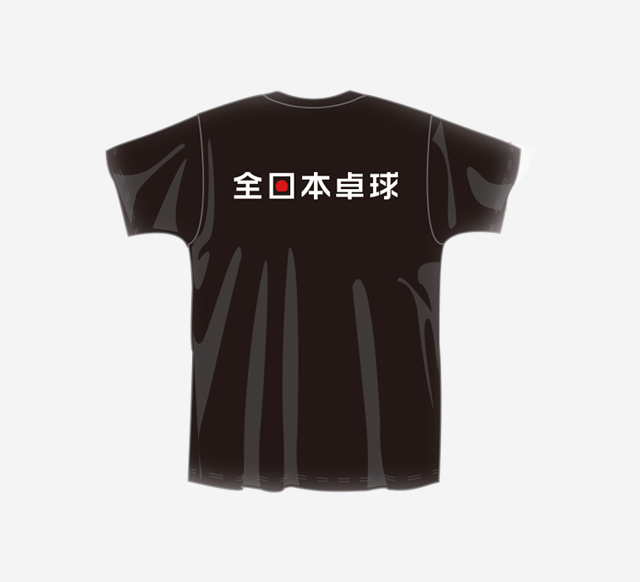 Tシャツ ブラック